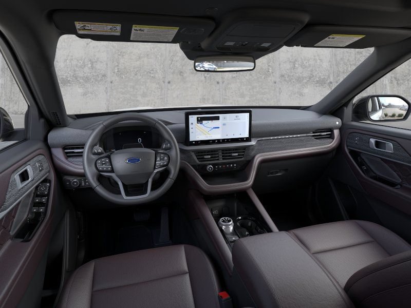 New 2026 Ford Explorer Platinum w/ LUX Leather Package AWD/4WD image 11