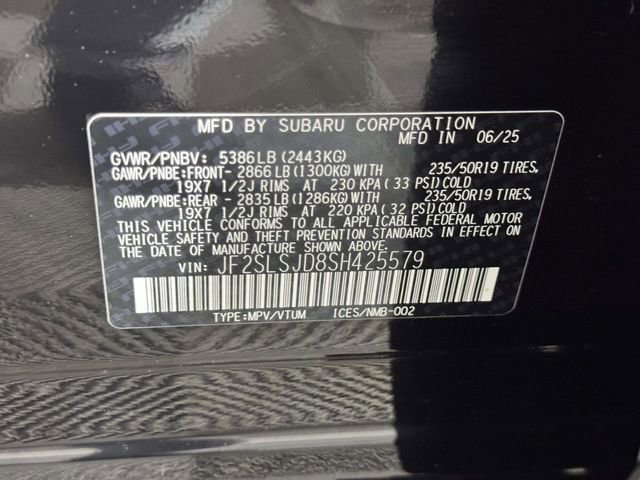 Certified 2025 Subaru Forester Sport AWD/4WD image 16