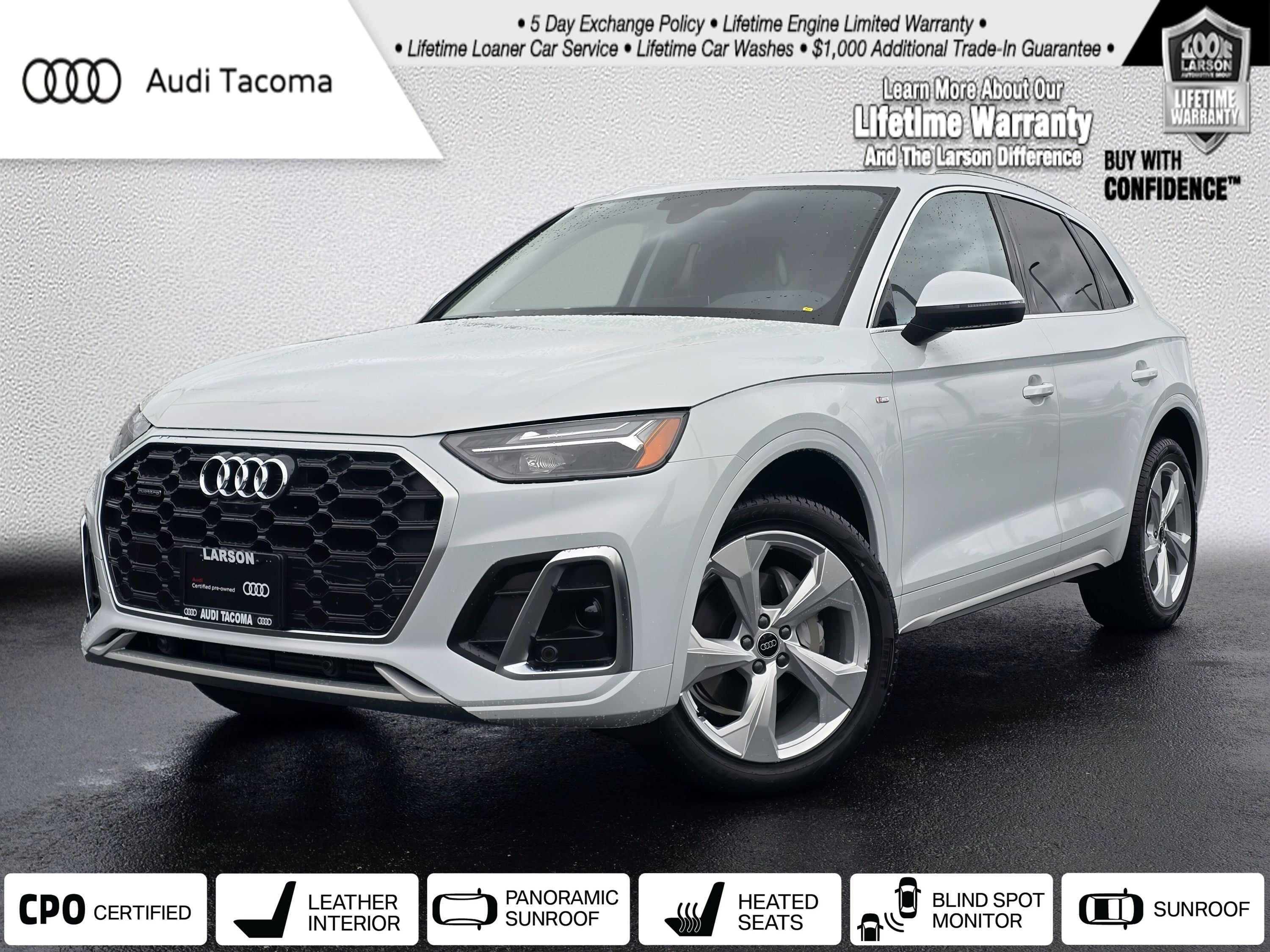 Certified 2025 Audi Q5 2.0T Premium Plus w/ Premium Plus Package image 1