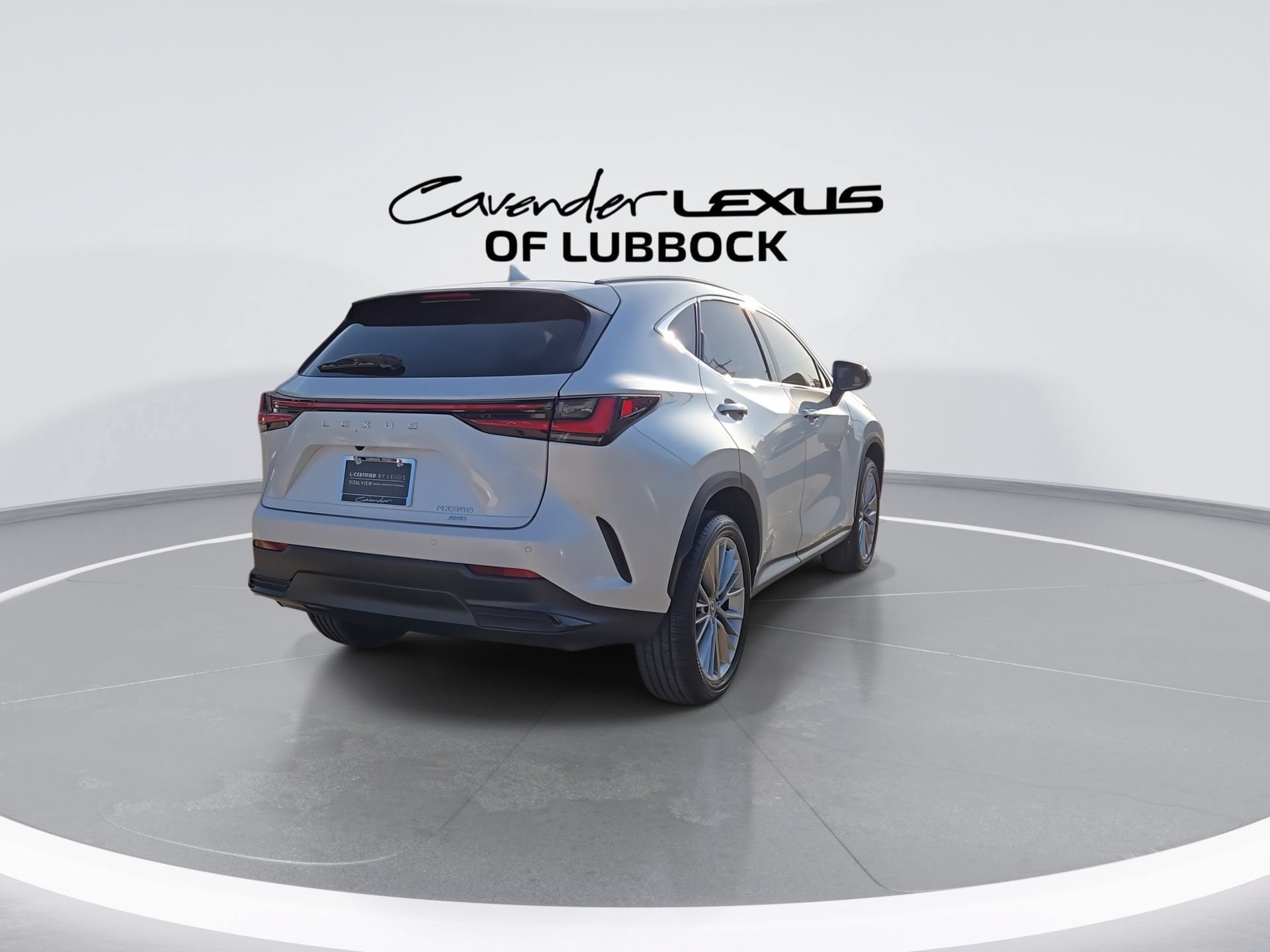 Certified 2025 Lexus NX 350 AWD w/ Premium Package image 8