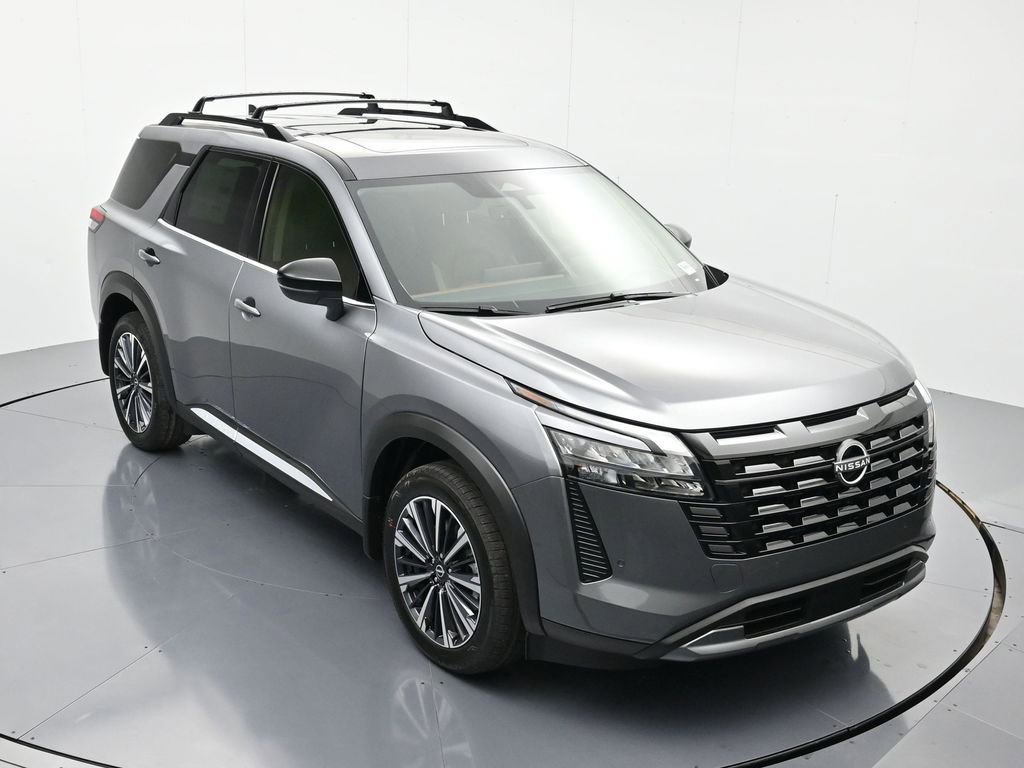 New 2026 Nissan Pathfinder Platinum w/ Cargo Package AWD/4WD image 35