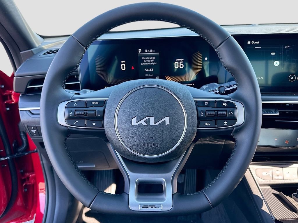 Certified 2025 Kia K5 GT-Line image 11