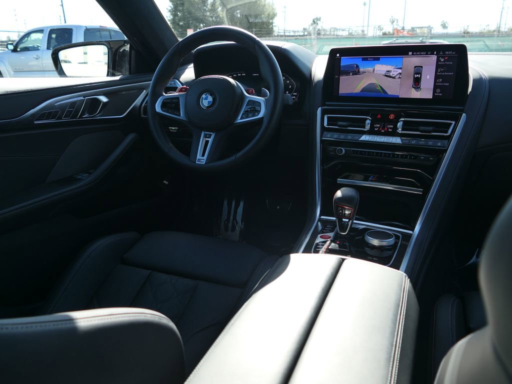 Used 2025 BMW M8 Competition w/ M Carbon Exterior Package image 25