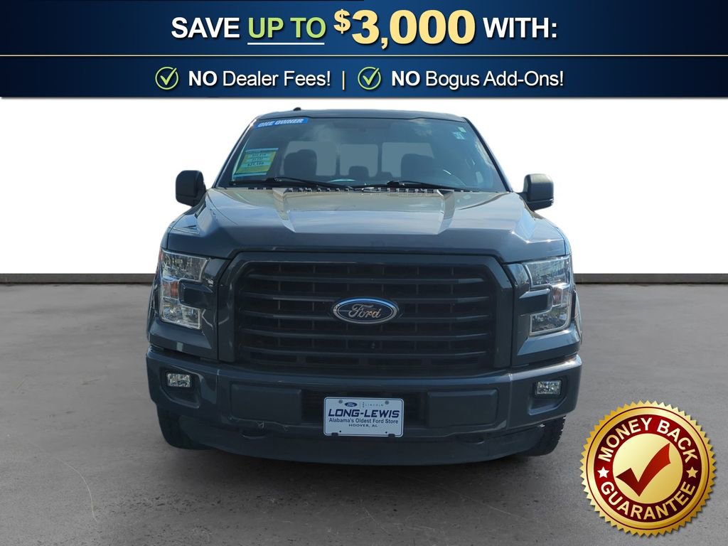 Used 2016 Ford F150 XLT w/ Equipment Group 302A Luxury image 11