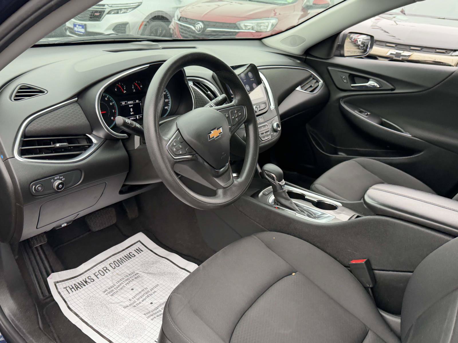 Certified 2021 Chevrolet Malibu LT FWD image 11