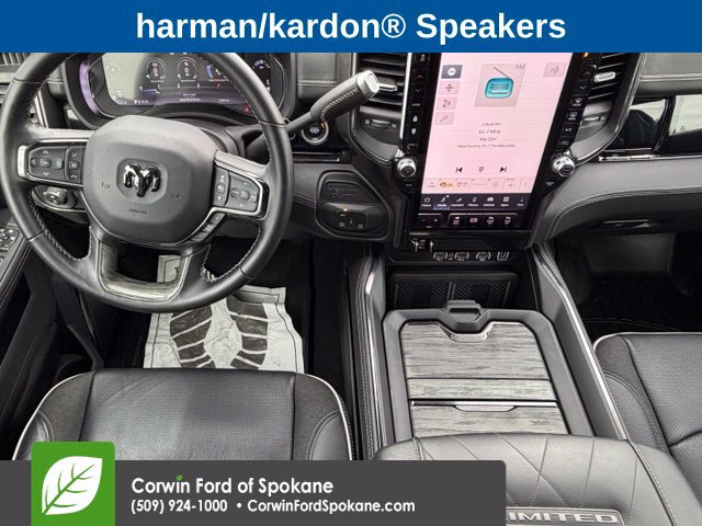 Used 2025 RAM 3500 Limited AWD/4WD image 3
