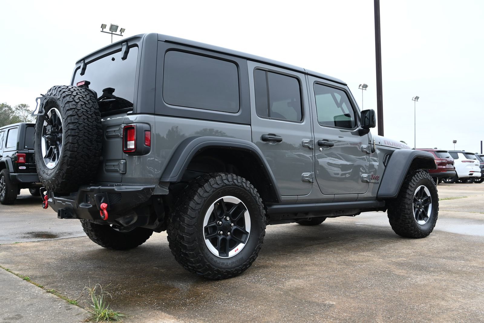 Used 2021 Jeep Wrangler Unlimited Rubicon image 6