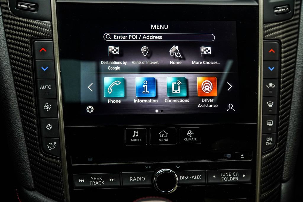 Used 2022 INFINITI Q50 Red Sport 400 image 20