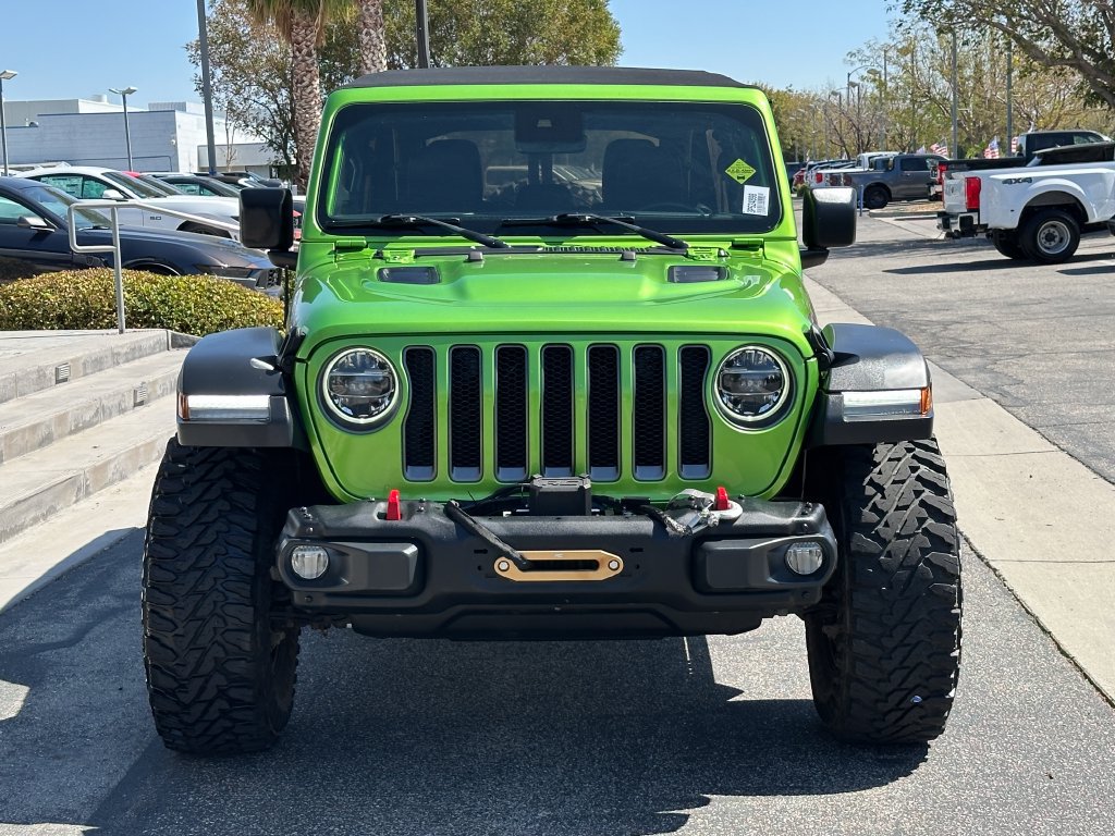 Used 2019 Jeep Wrangler Unlimited Rubicon w/ Dual Top Group AWD/4WD image 12