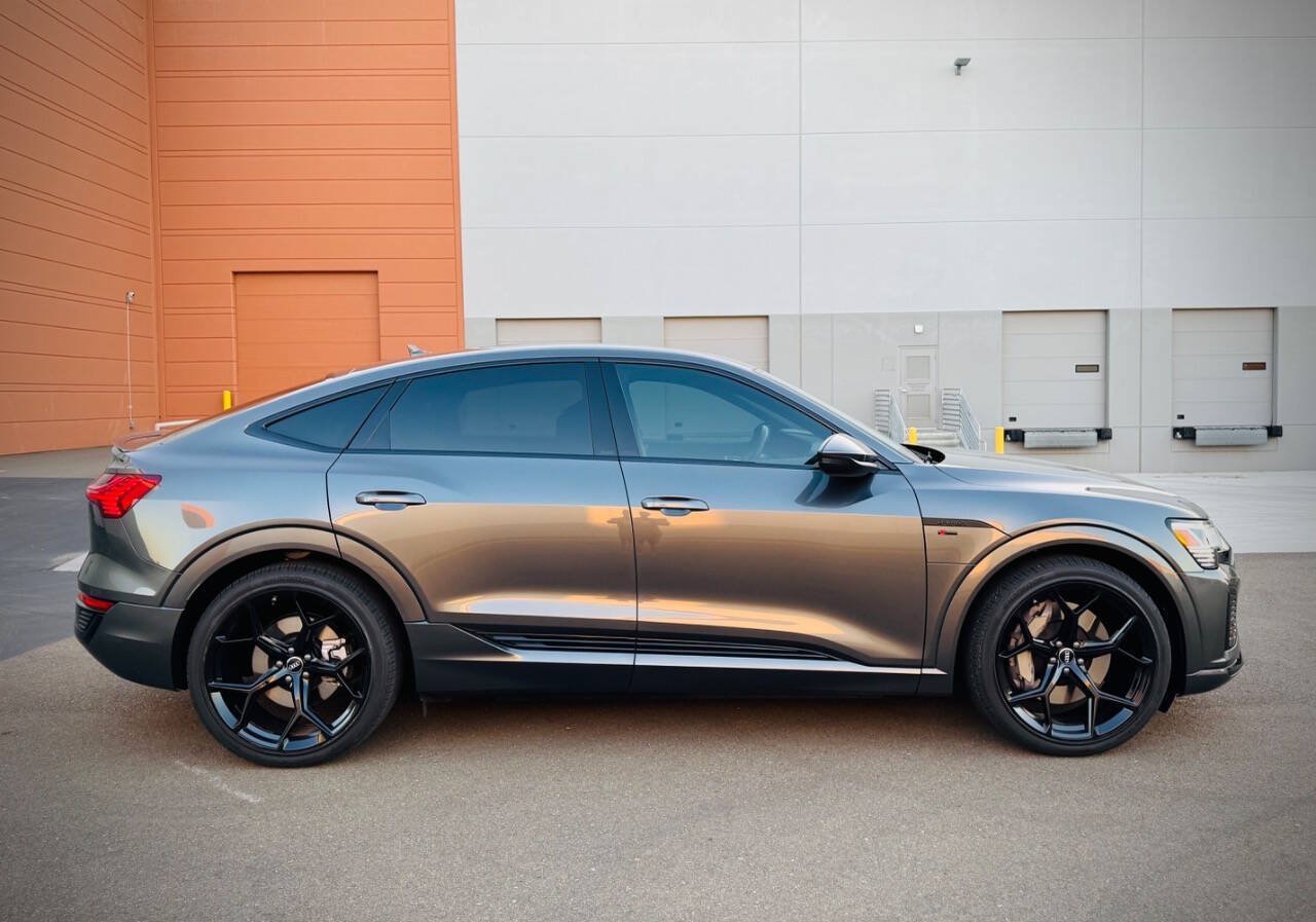Used 2024 Audi Q8 e-tron Premium AWD/4WD image 5