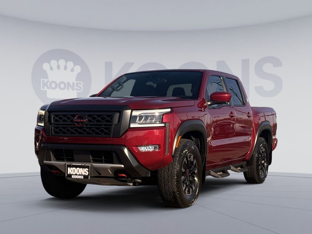Used 2023 Nissan Frontier PRO-4X w/ Pro Convenience Package