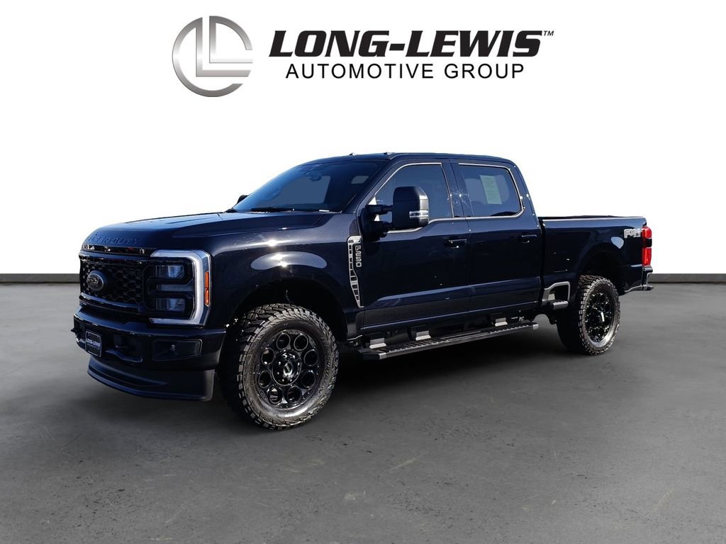 Used 2025 Ford F250 XLT w/ Black Appearance Package