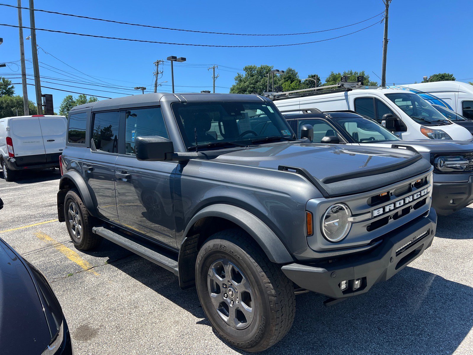 Used 2024 Ford Bronco Big Bend AWD/4WD image 4