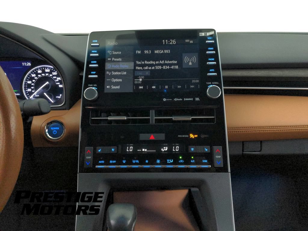 Used 2020 Toyota Avalon Limited w/ Advanced Safety Package FWD image 22