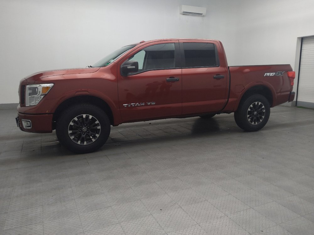 Used 2019 Nissan Titan PRO-4X AWD/4WD image 2