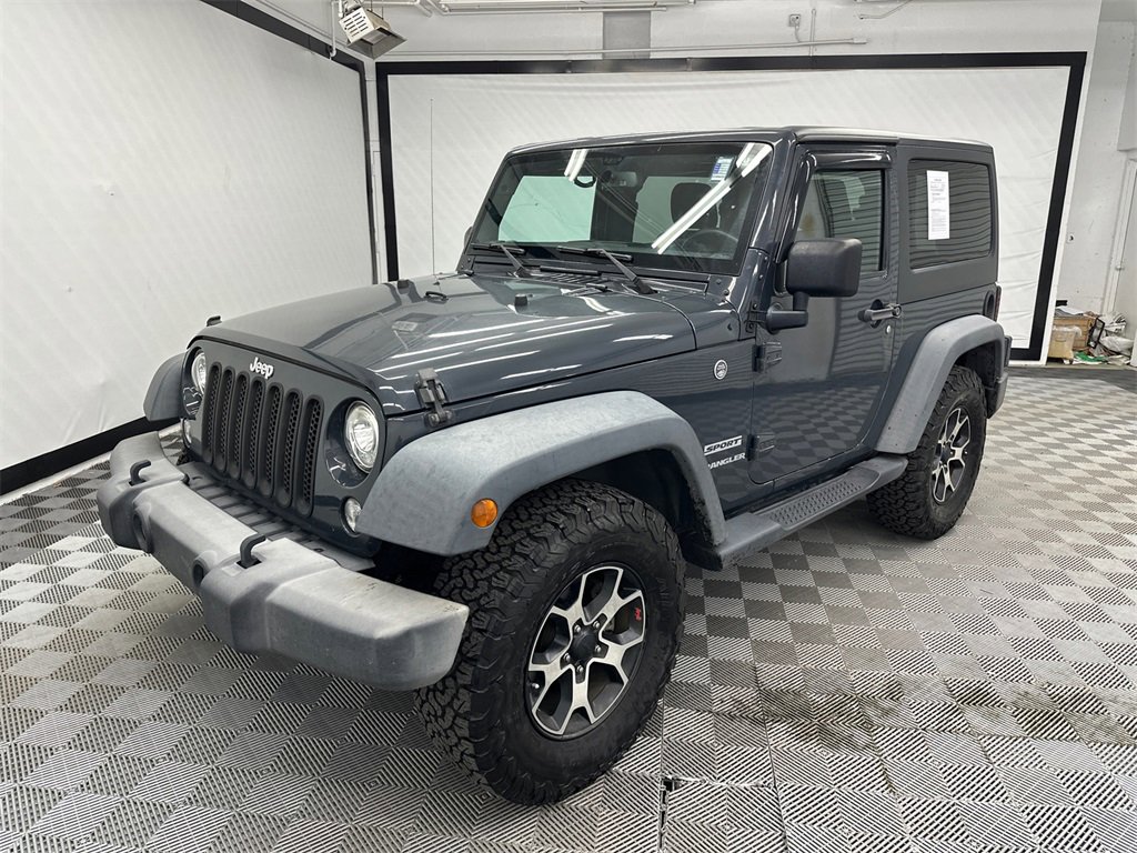 Used 2017 Jeep Wrangler Sport w/ Quick Order Package 24S