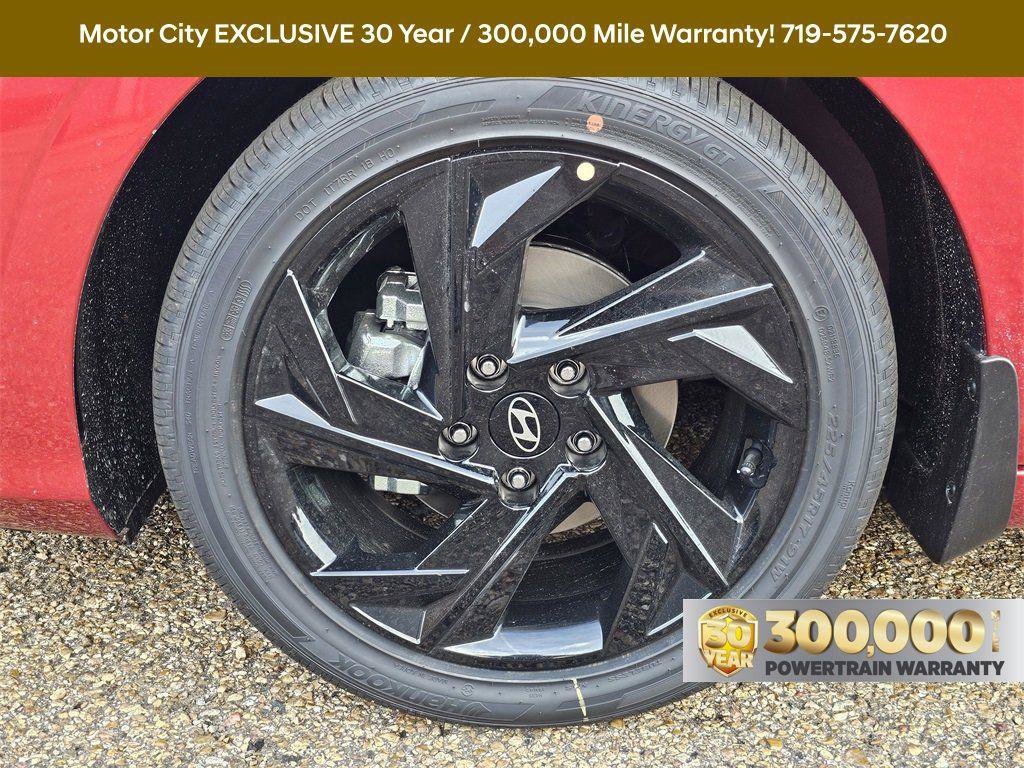 New 2026 Hyundai Elantra Sport w/ Cargo Package FWD image 2