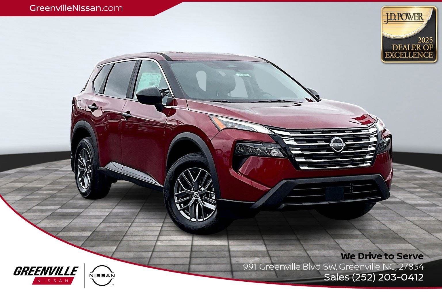 New 2026 Nissan Rogue S image 1