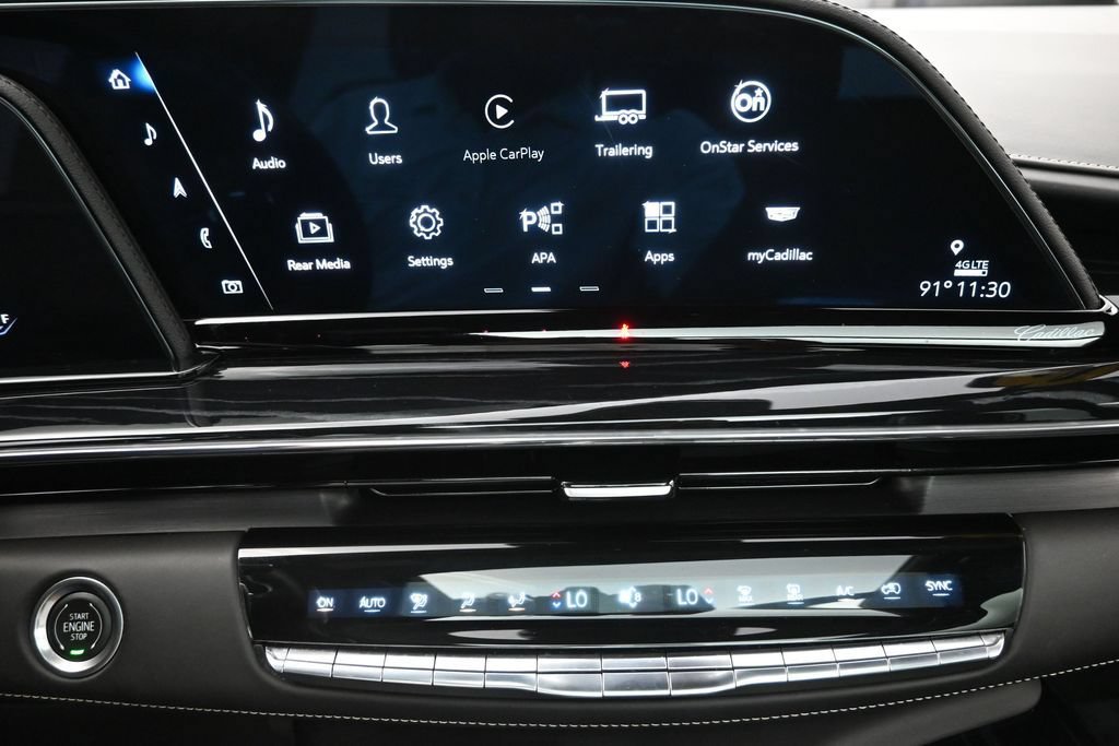 Used 2023 Cadillac Escalade V w/ LPO, ONYX Package AWD/4WD image 19