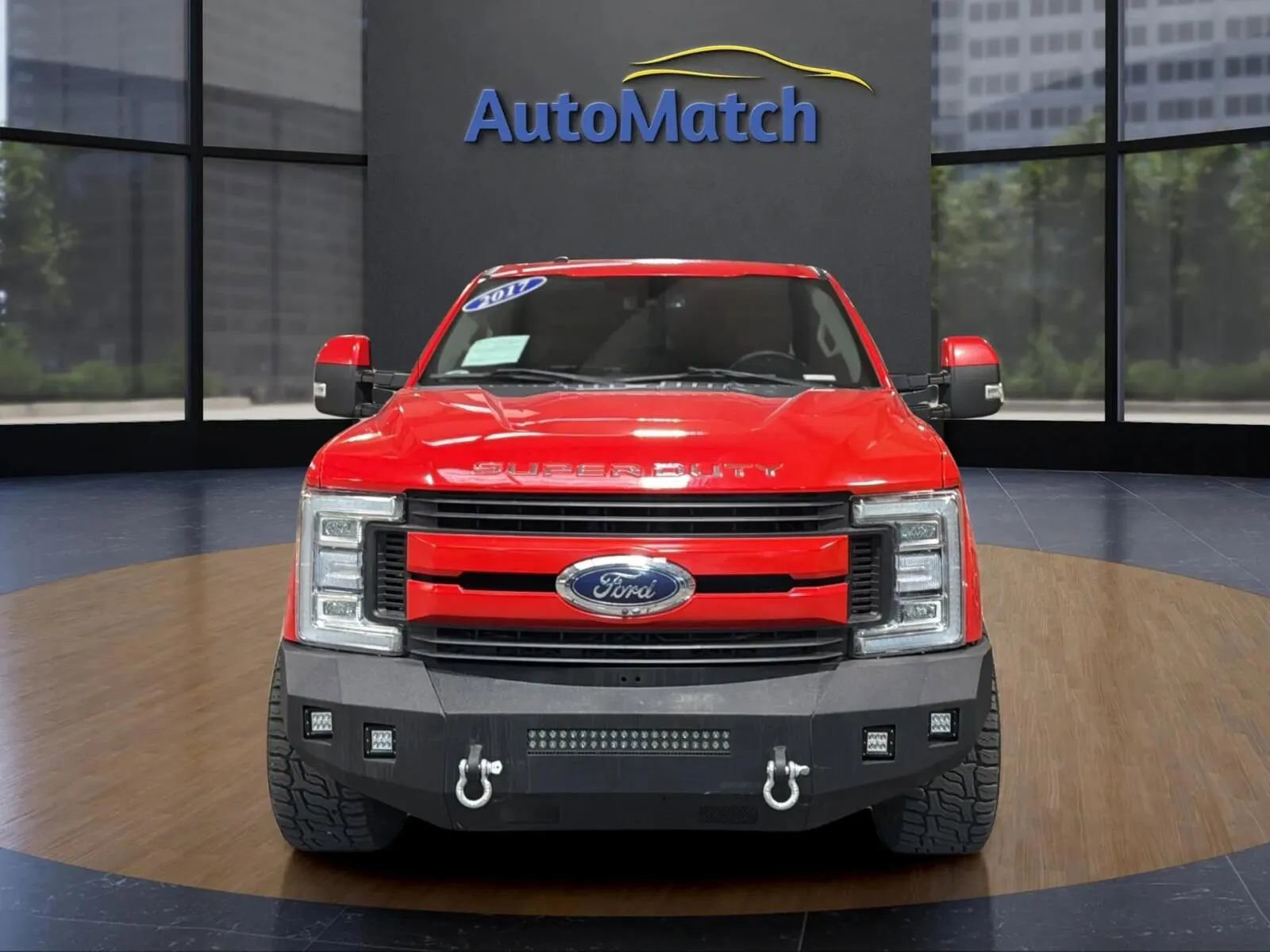 Used 2017 Ford F350 Lariat w/ Lariat Ultimate Package image 3