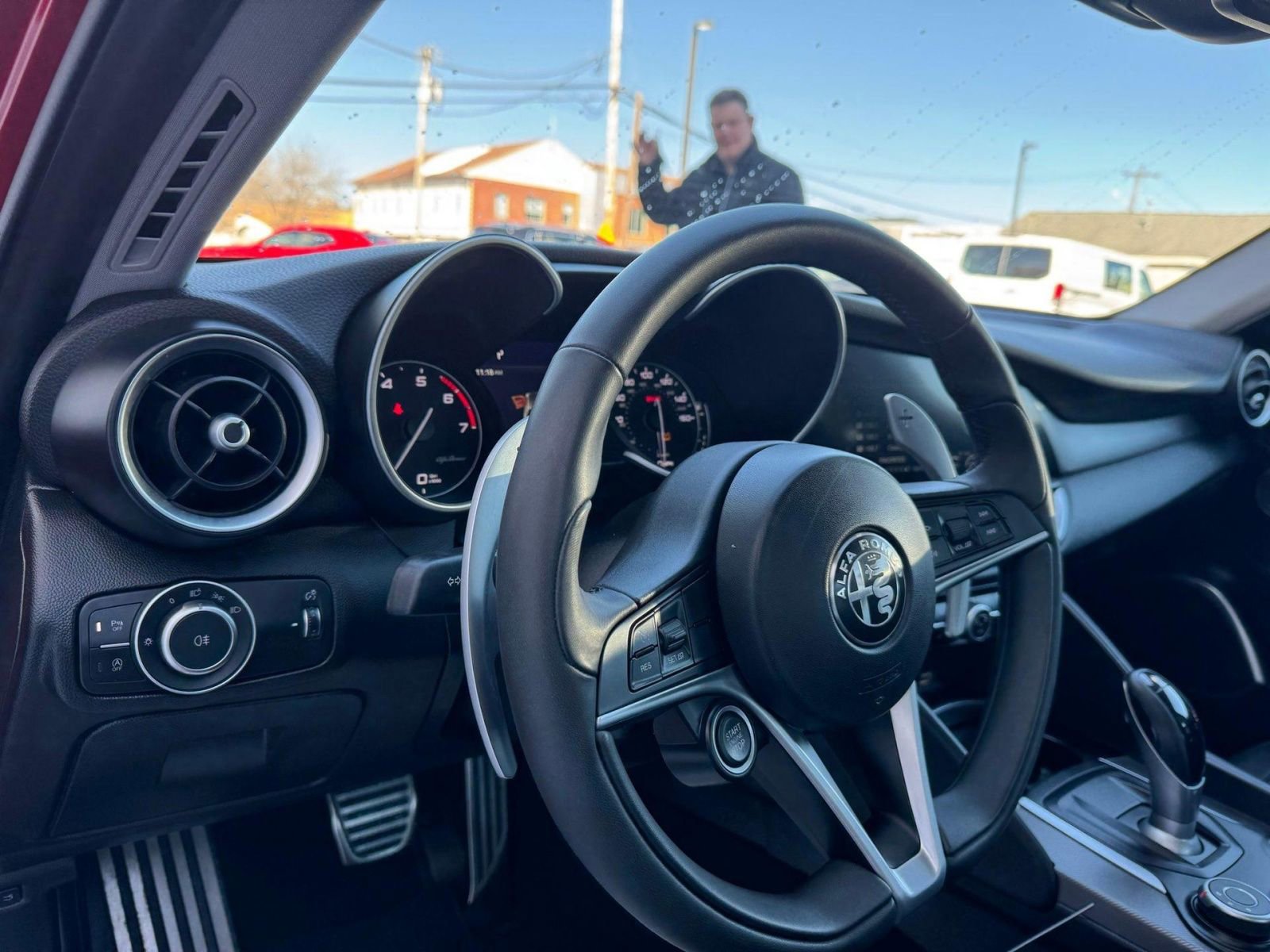 Used 2018 Alfa Romeo Giulia Ti Sport w/ Quick Order Package 22S Sport image 18