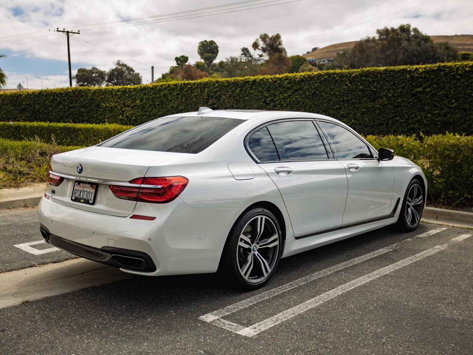 Used 2018 BMW 740i RWD image 5
