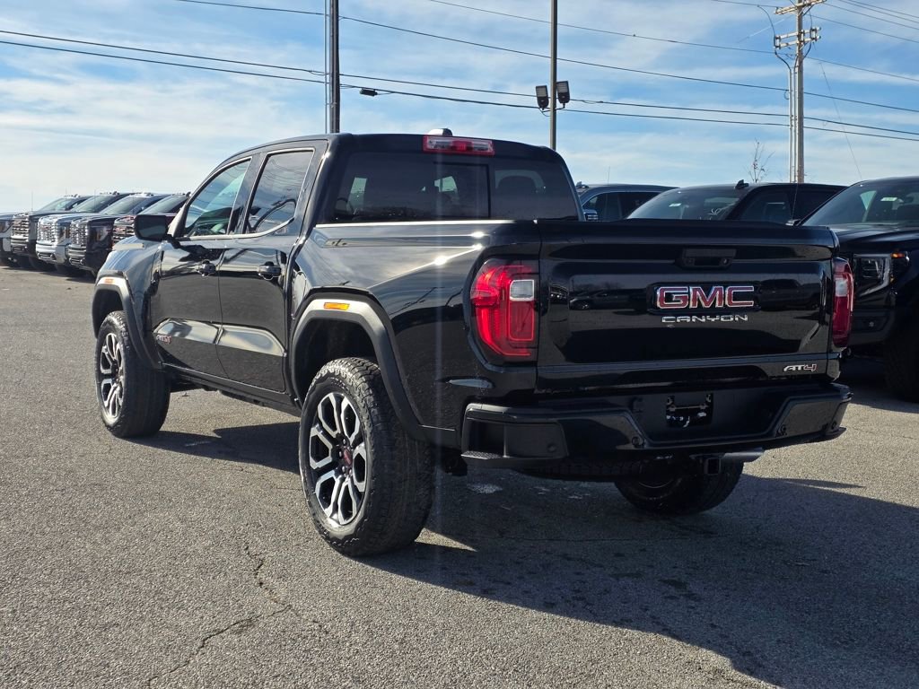 New 2026 GMC Canyon AT4 w/ Nightfall Edition AWD/4WD image 5