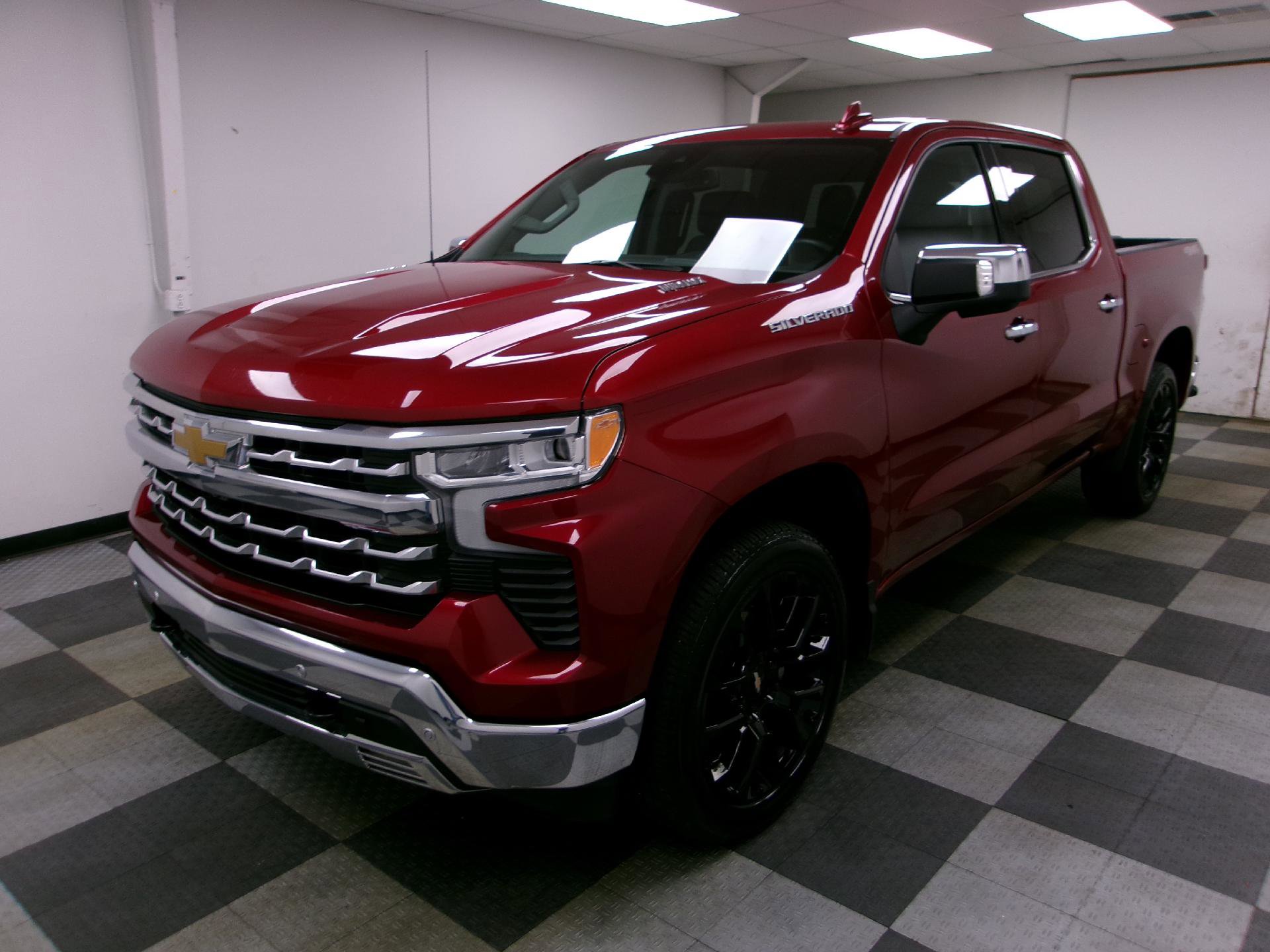 Certified 2023 Chevrolet Silverado 1500 LTZ w/ LTZ Convenience Package II AWD/4WD image 1
