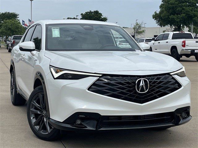 Certified 2025 Acura ADX A-Spec FWD image 2