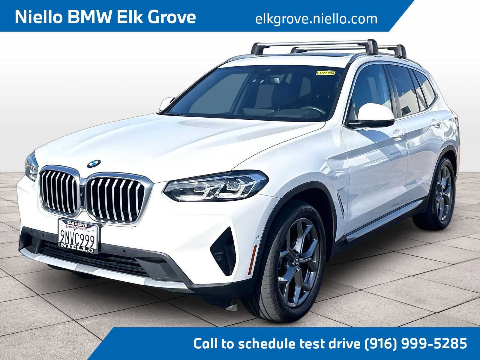 Used 2024 BMW X3 xDrive30i w/ Premium Package w/ZPA