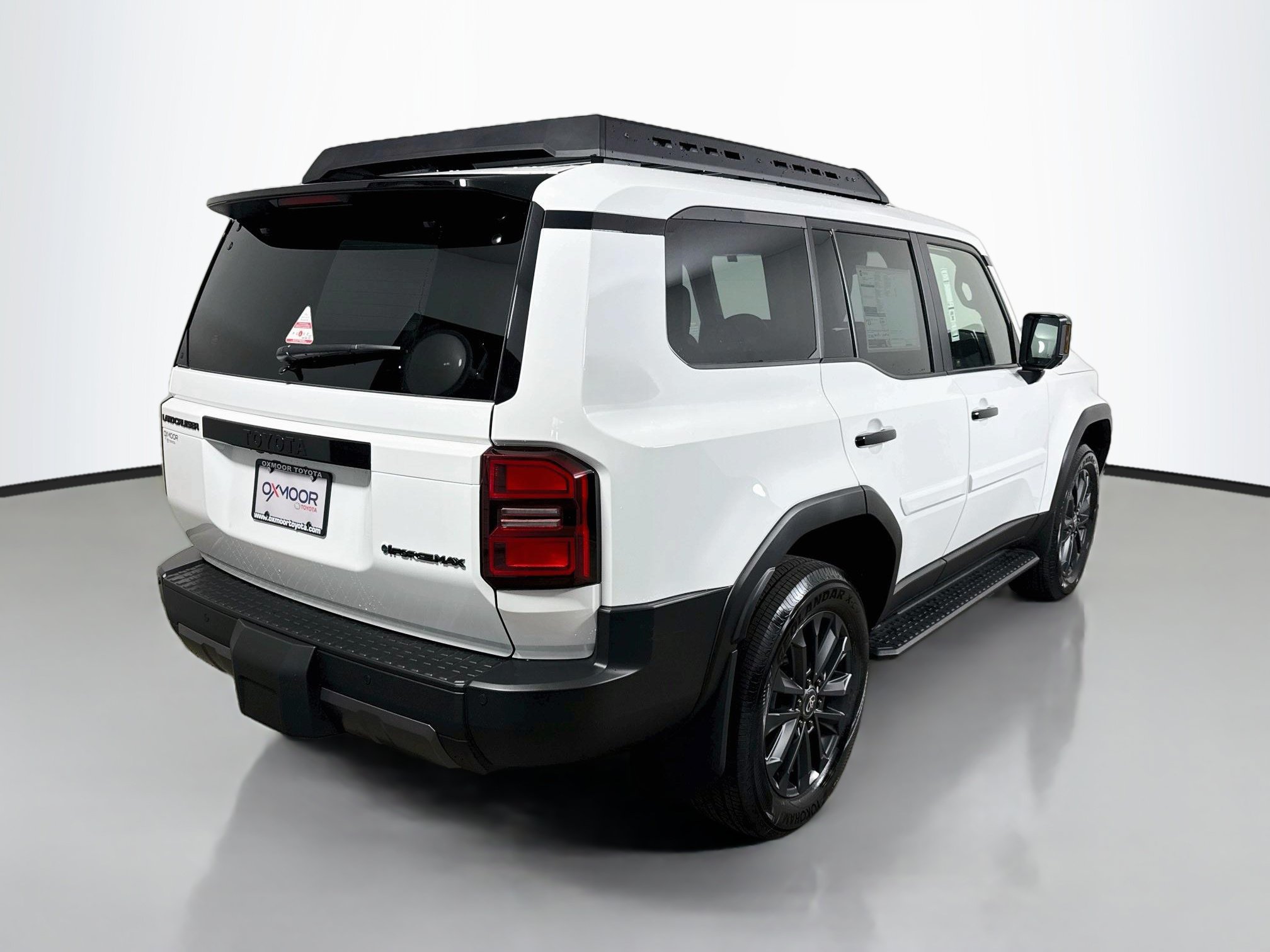 New 2027 Toyota Land Cruiser w/ Premium Package AWD/4WD image 7