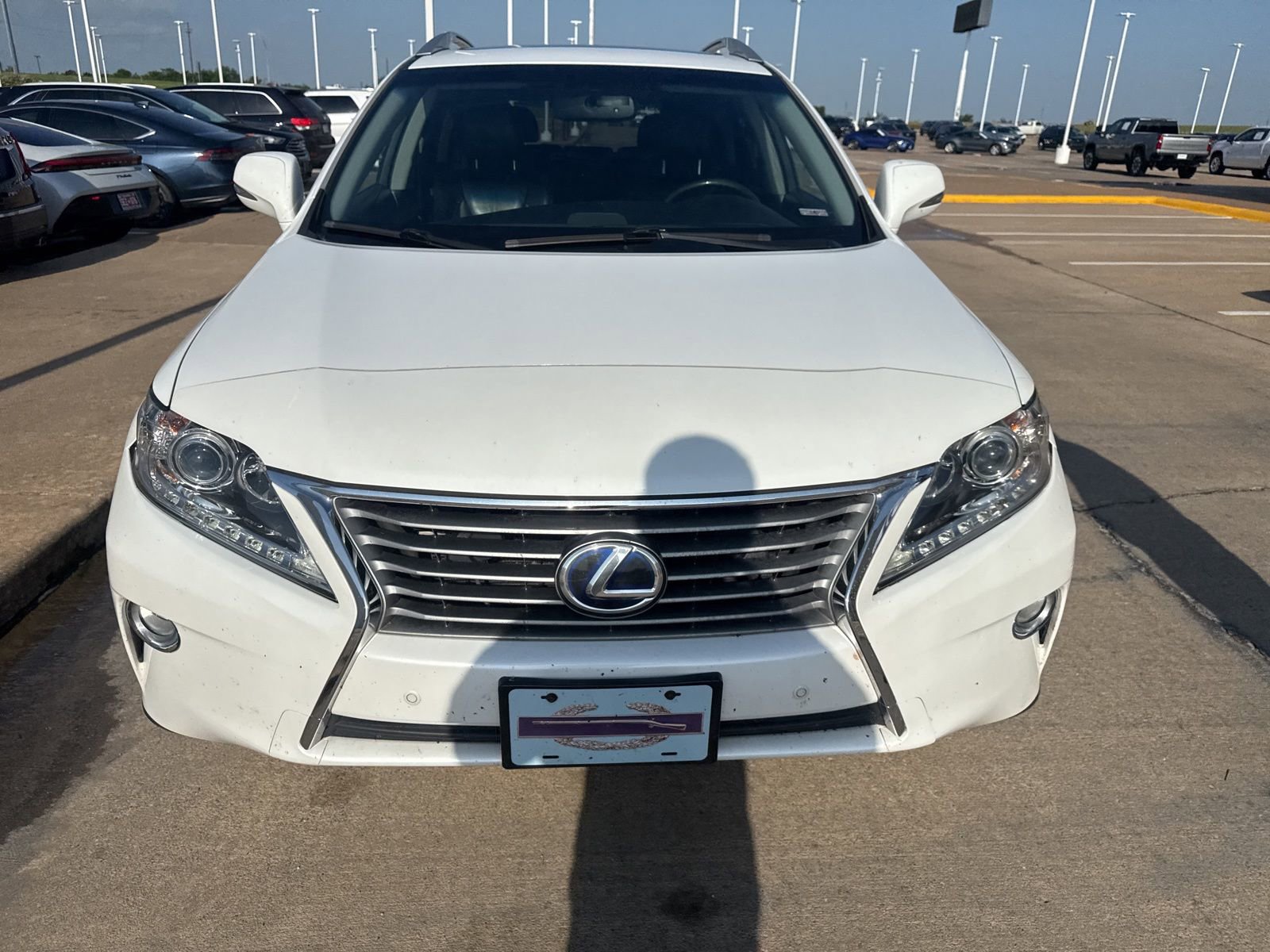 Used 2013 Lexus RX 450h AWD w/ Navigation Pkg image 2
