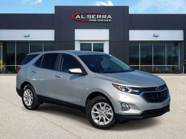 Certified 2021 Chevrolet Equinox LT