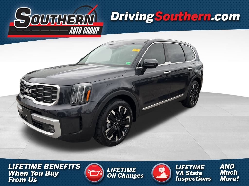 Used 2025 Kia Telluride SX