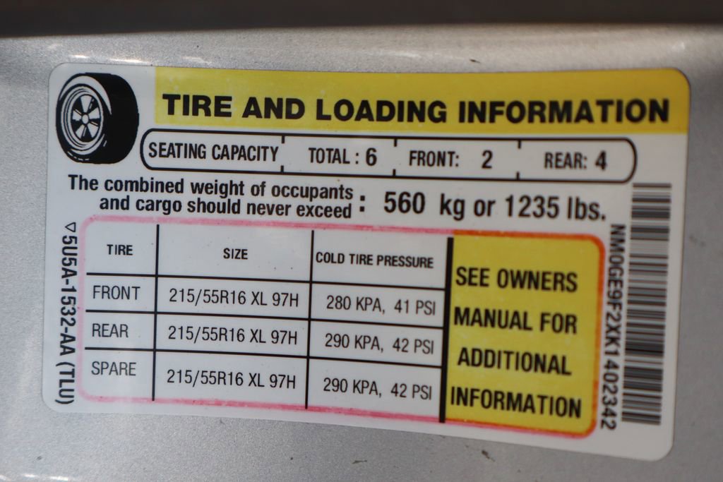 Used 2019 Ford Transit Connect XLT image 54