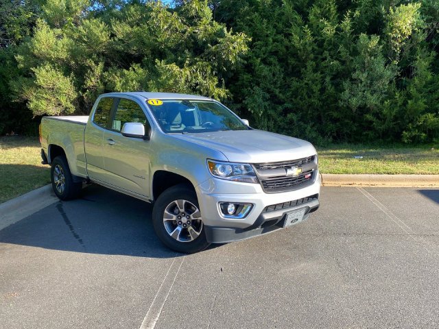 Used 2017 Chevrolet Colorado Z71