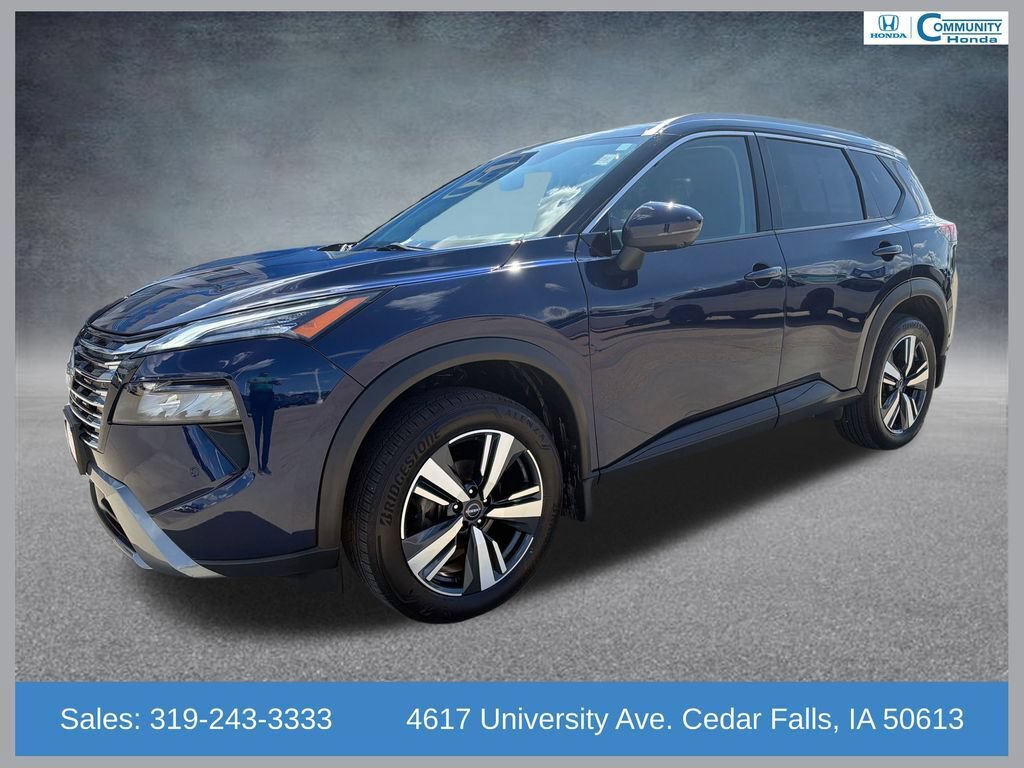 Used 2024 Nissan Rogue SL w/ SL Premium Package