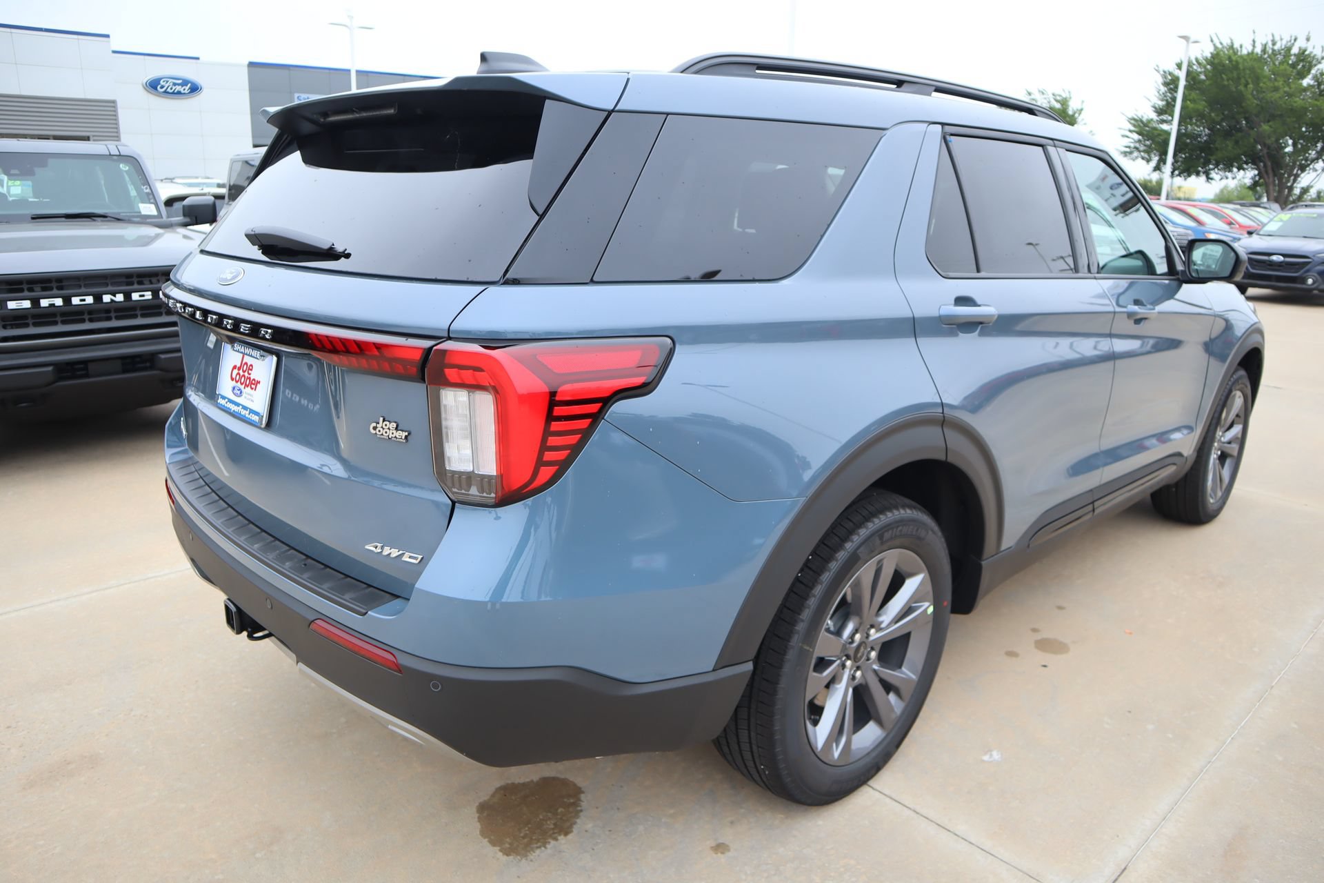 New 2026 Ford Explorer Active w/ Active Comfort Package AWD/4WD image 24