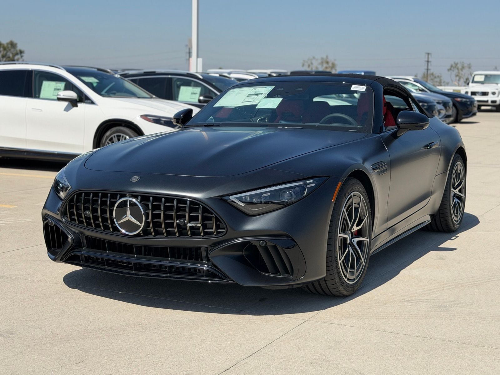 New 2026 Mercedes-Benz SL 55 AMG 4MATIC image 6