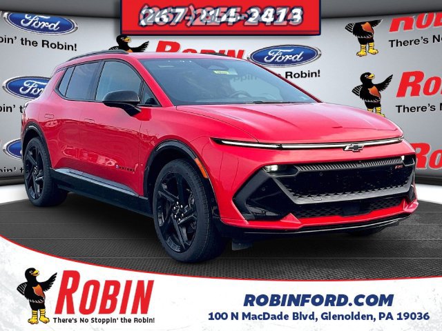 Used 2024 Chevrolet Equinox EV RS w/ Active Safety Package 3 FWD image 1