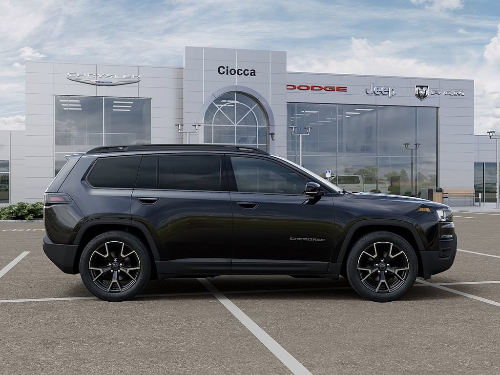 New 2026 Jeep Cherokee Overland AWD/4WD image 21