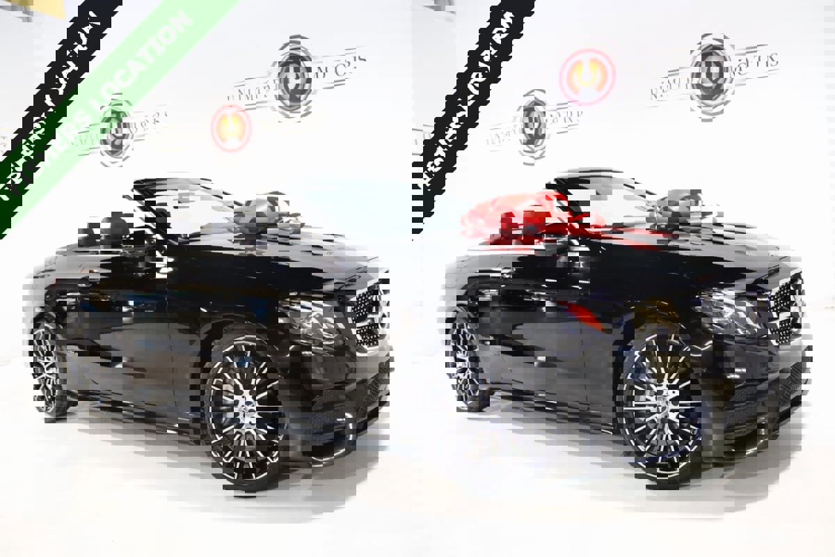 Used 2020 Mercedes-Benz E 450 Cabriolet image 1