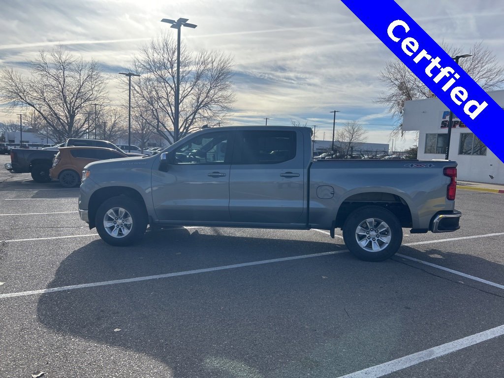 Certified 2025 Chevrolet Silverado 1500 LT image 5