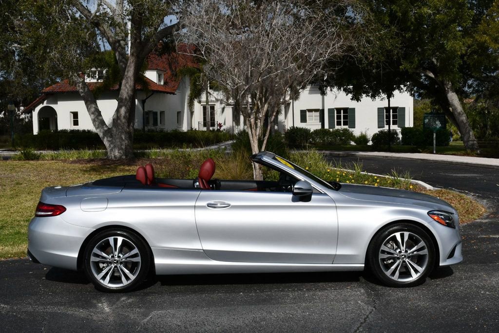 Used 2020 Mercedes-Benz C 300 4MATIC Cabriolet image 44