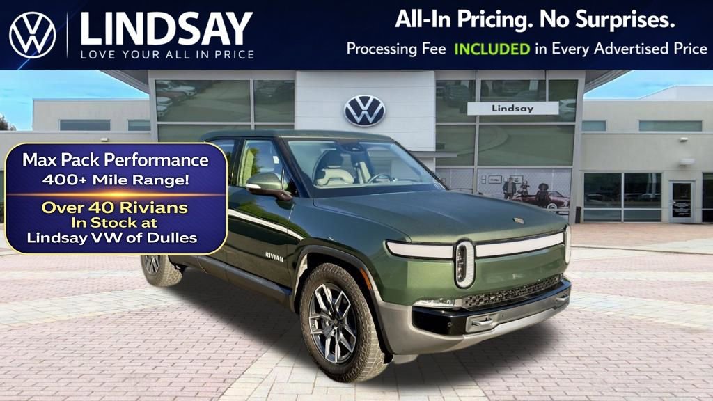 Used 2023 Rivian R1T Adventure AWD/4WD image 1