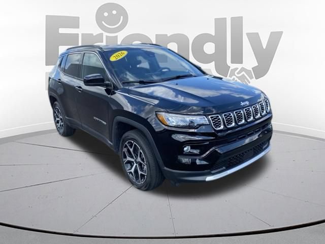 New 2026 Jeep Compass Limited AWD/4WD image 7