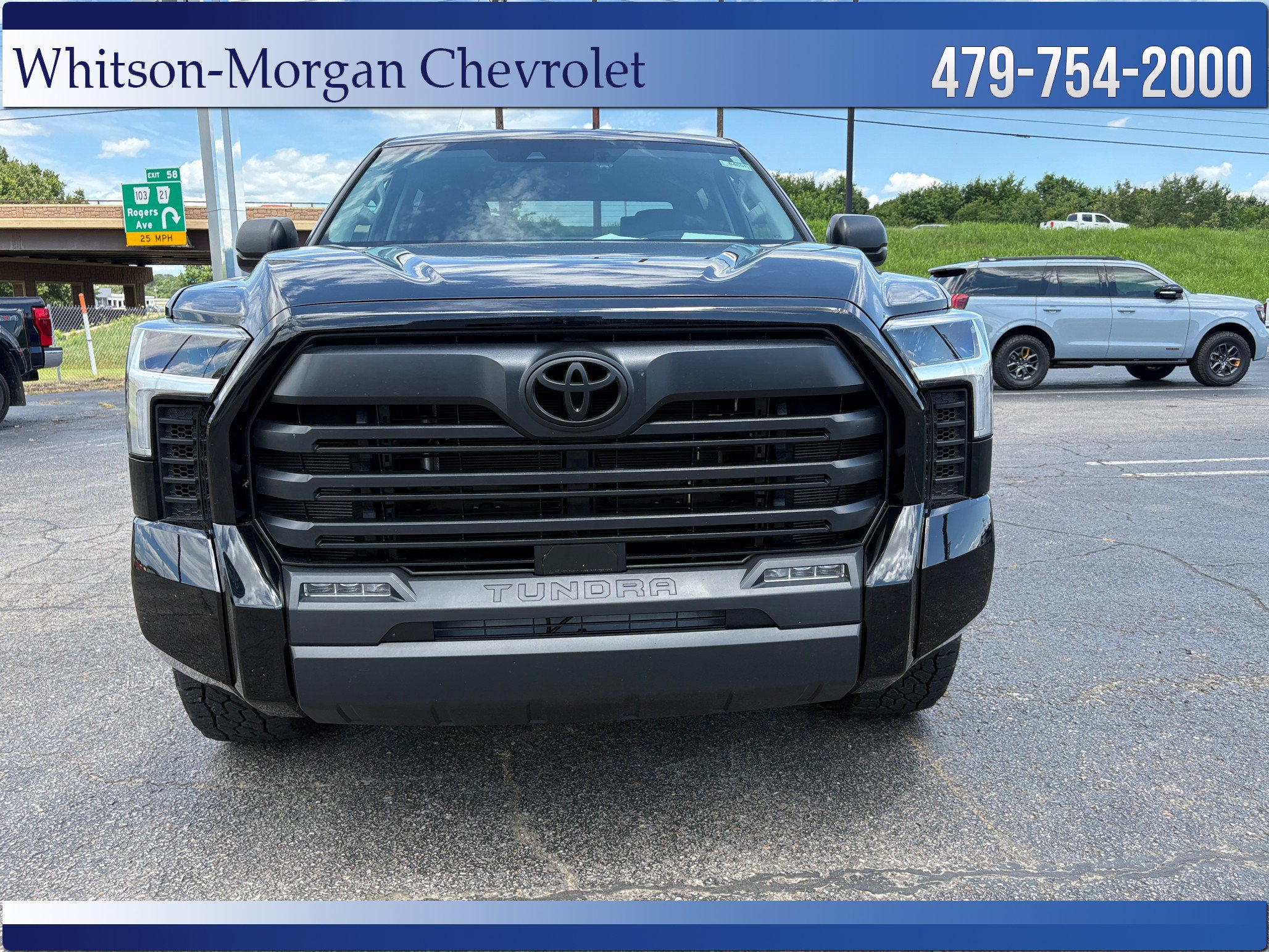 Used 2023 Toyota Tundra SR5 AWD/4WD image 2