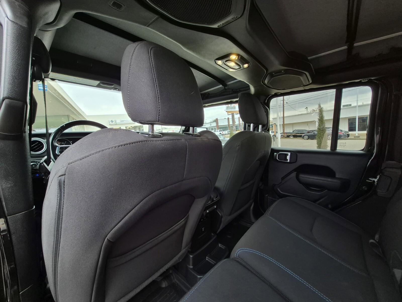 Used 2023 Jeep Wrangler Unlimited Rubicon 4xe w/ Cold Weather Group image 28