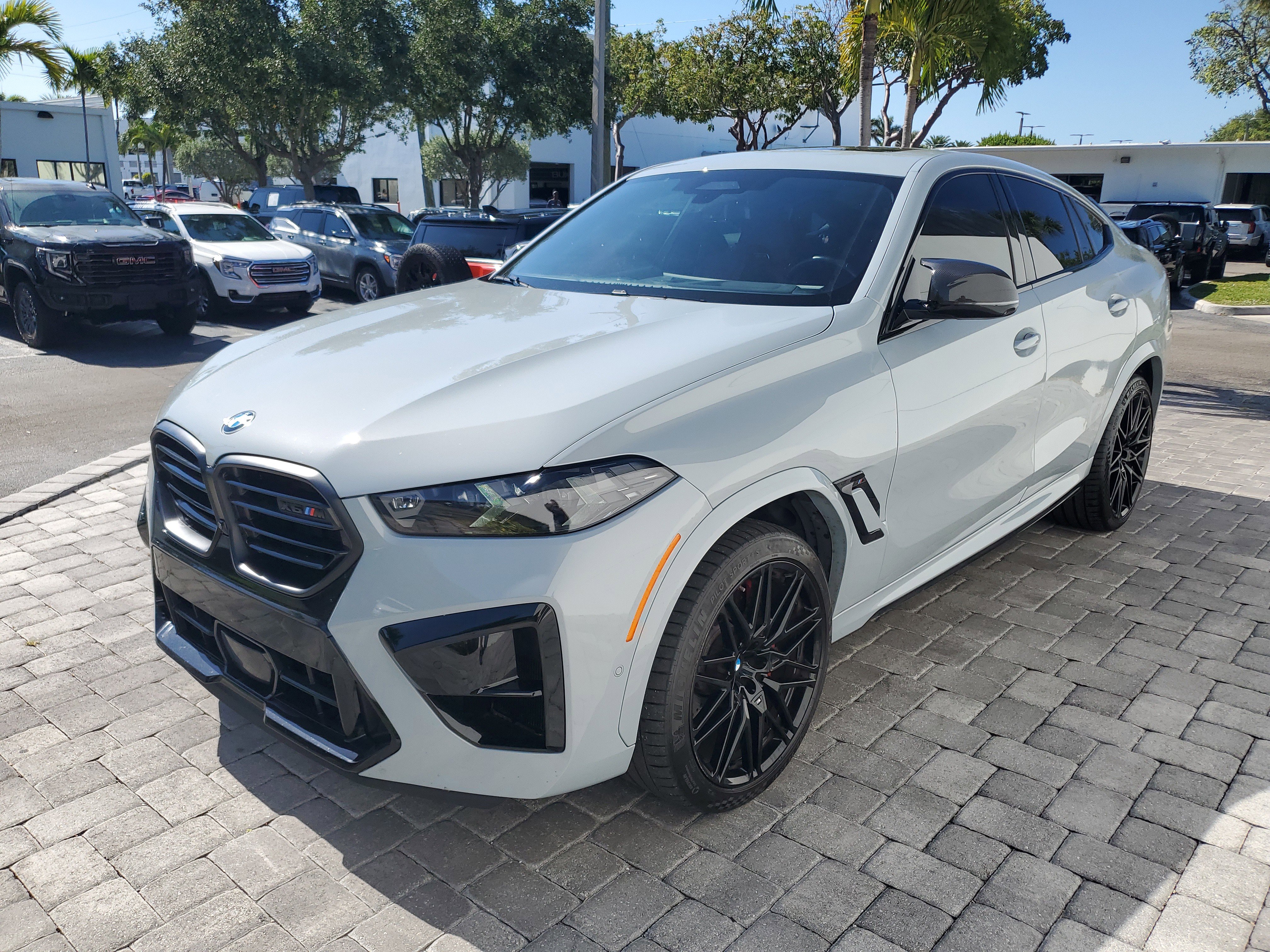 Used 2024 BMW X6 M Competition w/ Executive Package AWD/4WD image 3