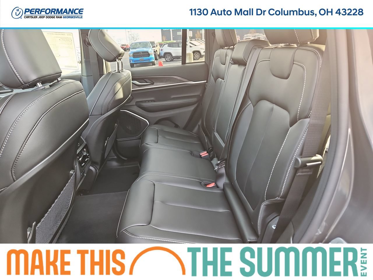 New 2026 Jeep Grand Cherokee Limited w/ Limited Altitude Package AWD/4WD image 13